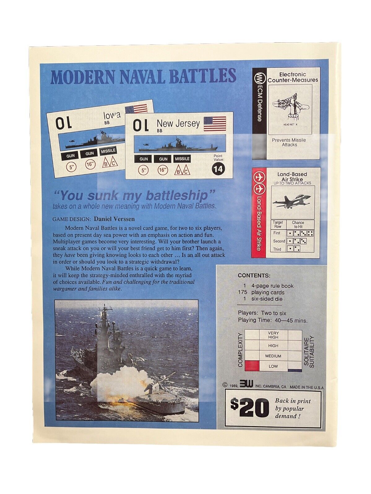 Strategy & Tactics Historical Combat Wargame Magazine #139 1990 The Kuwait War