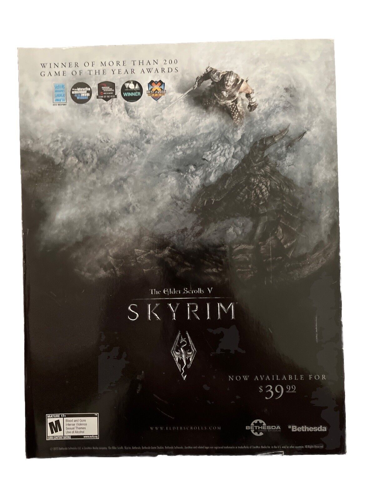 Best Buy Gamer Vintage Video Games Magazine March 2013 #027 Bioshock Infinite