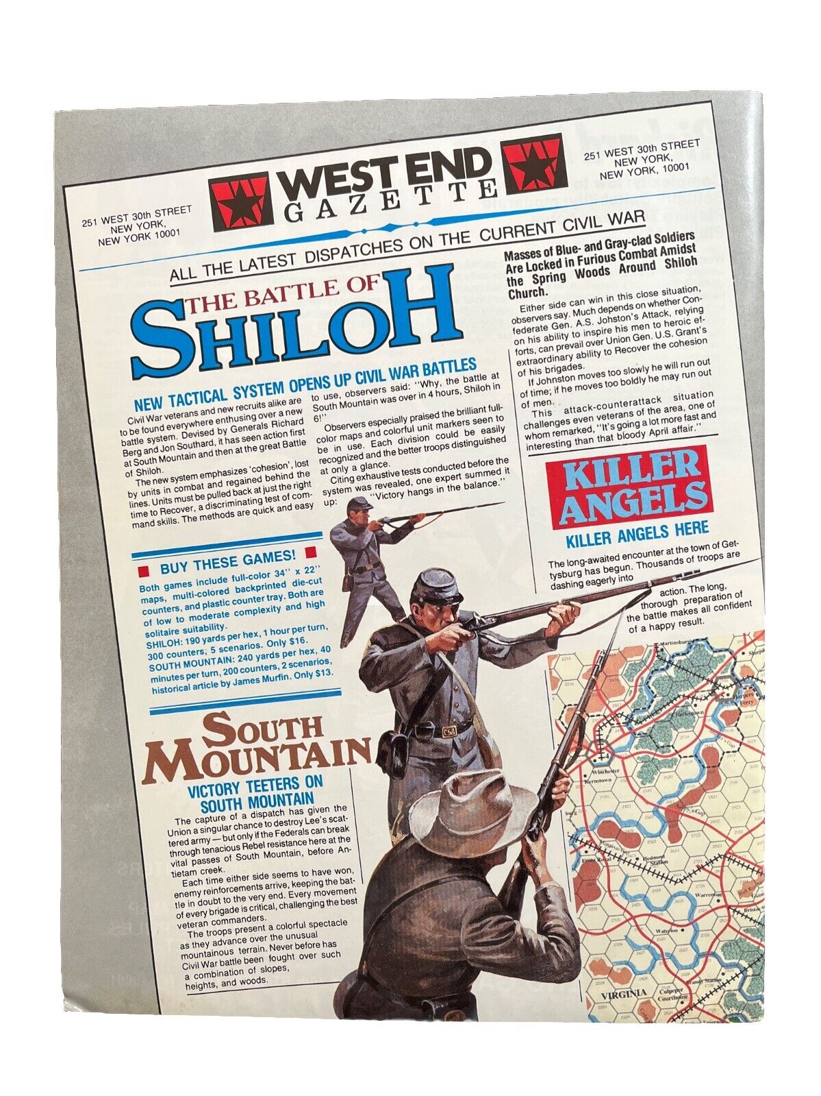 The Wargamer Military History Collectable Boardgame Magazine #37 China Incident