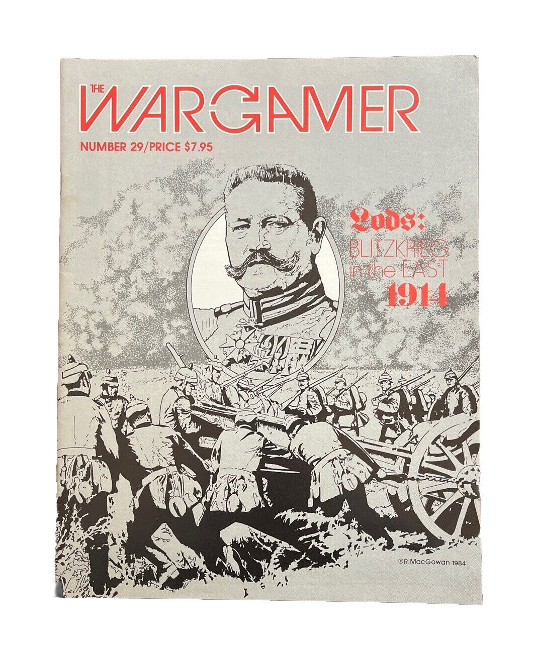 The Wargamer History Collectable Magazine #29 Blitzkrieg In The East 1914