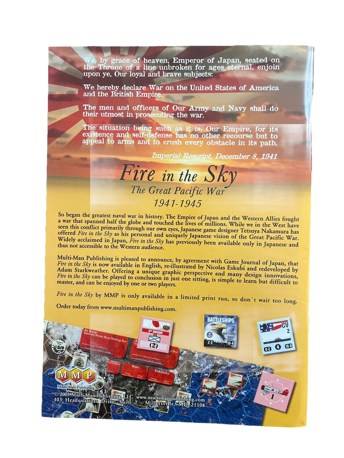 Command & Strategy Magazine With Historical War Game #3 Operation Kadesh 1956