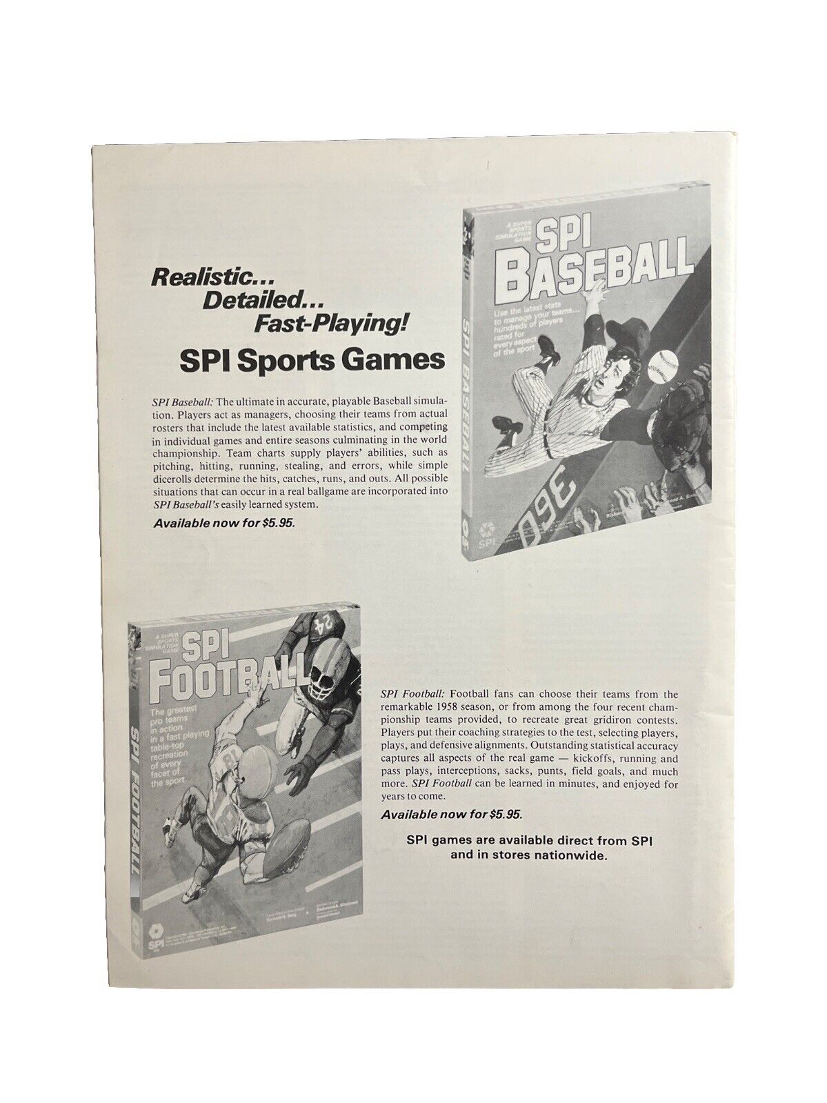 Collectable Vintage SPI Strategy&Tactics Wargaming Magazine #80 - Wilson’s Creek