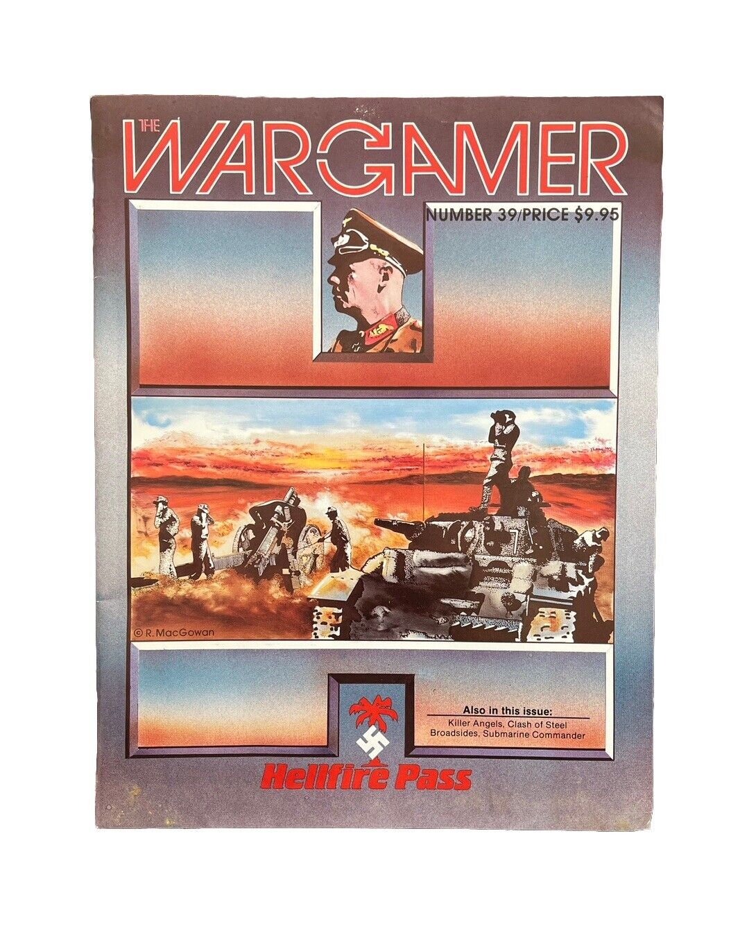 The Wargamer Military History Boardgamer’s Magazine #39 Hellfire Pass