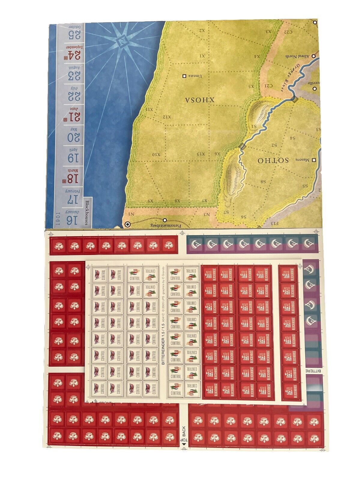Against The Odds Wargame Magazine #13 BITTEREINDER THE Second Anglo-Boer War