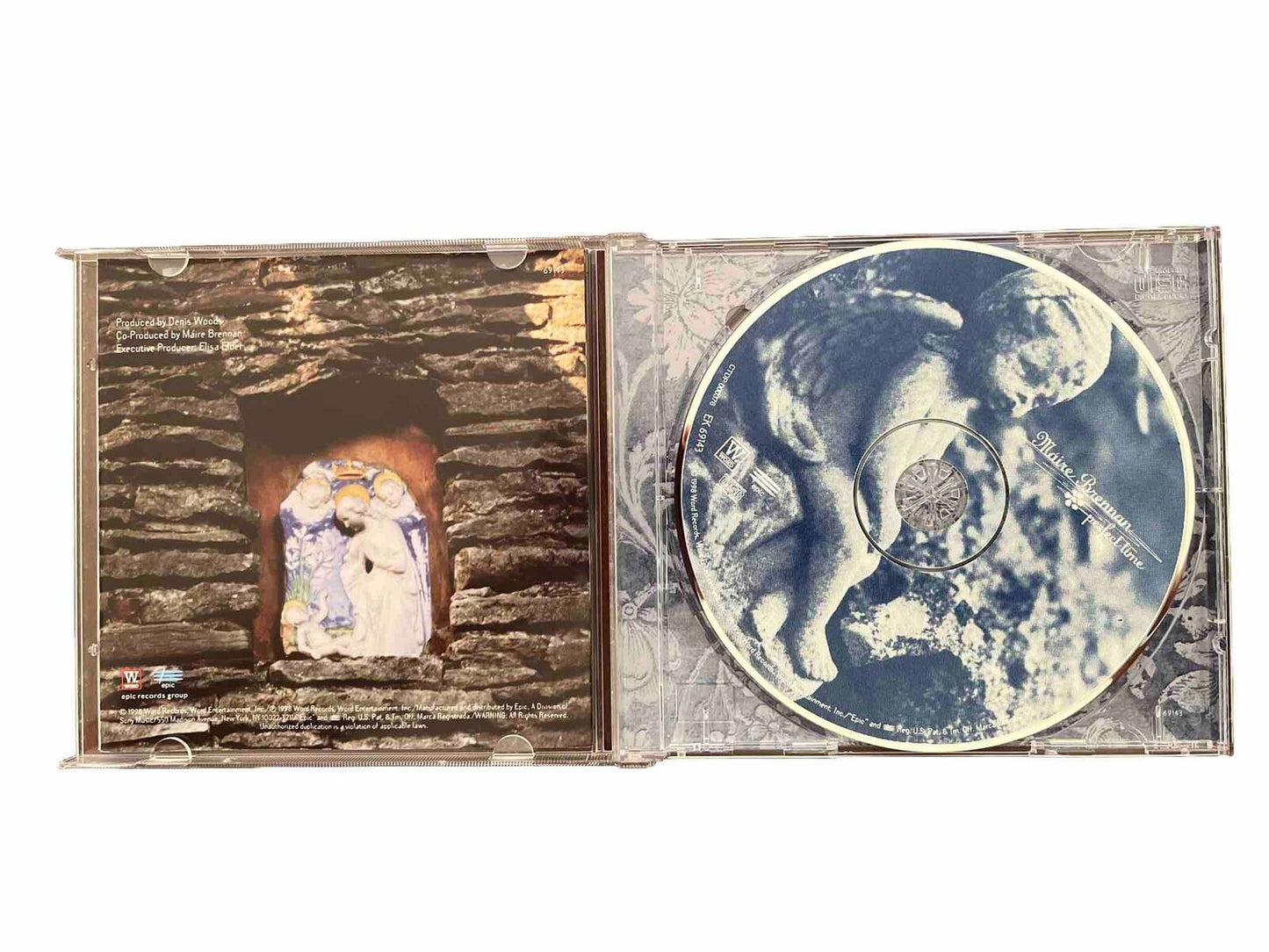 Perfect Time by Máire Brennan (CD, 1998)