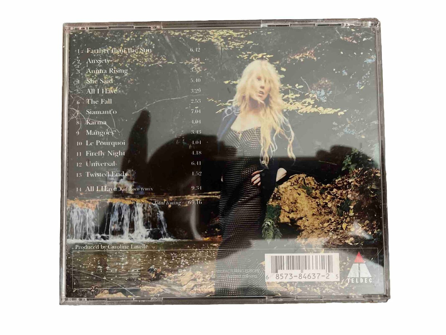 Brilliant Midnight 2.0 by Caroline LaVelle (CD, May-2001, Teldec (USA))