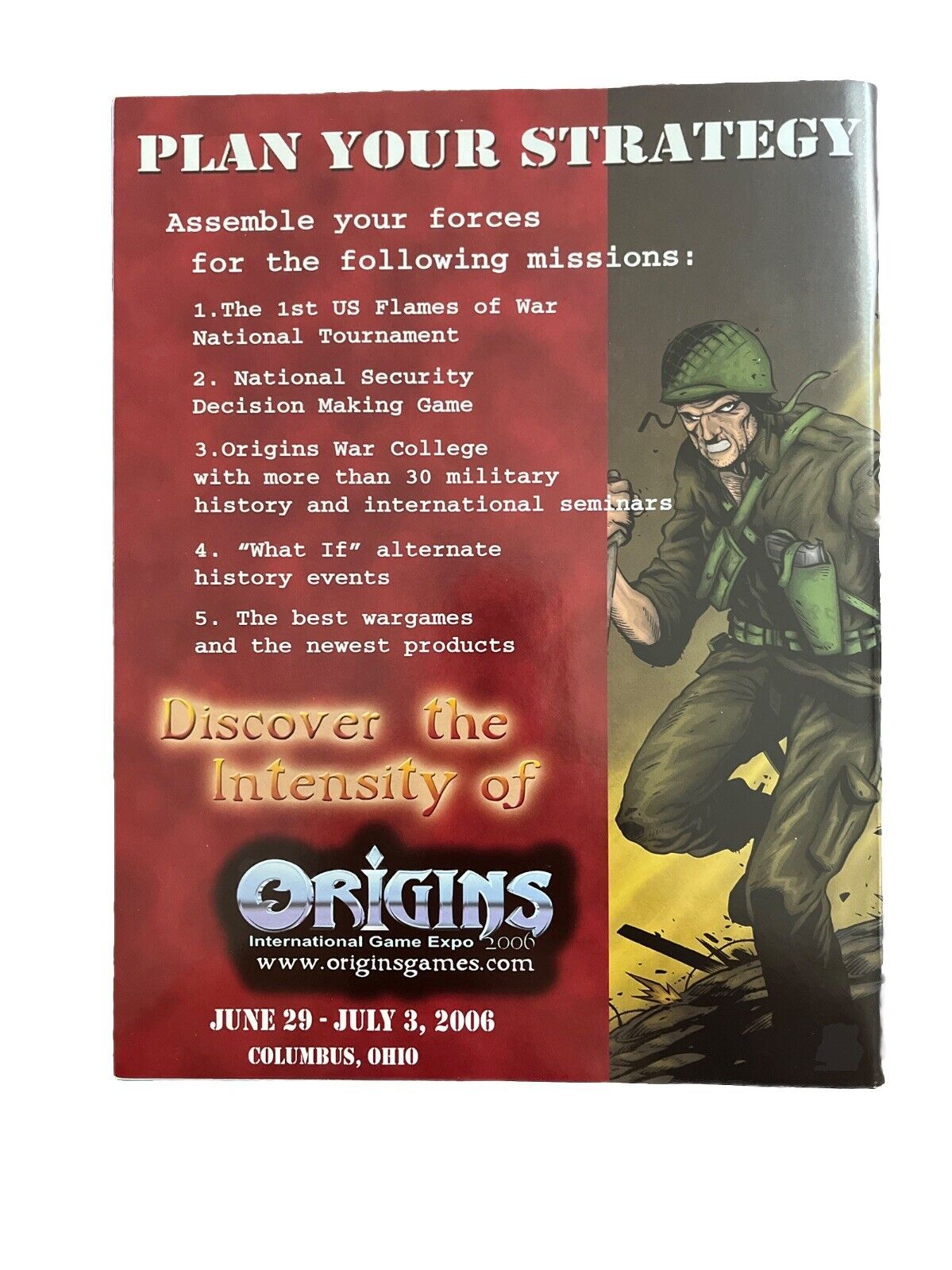 Strategy & Tactics Mag #237 And Board Game - Desert Warfare & Lawrence Of Arabia