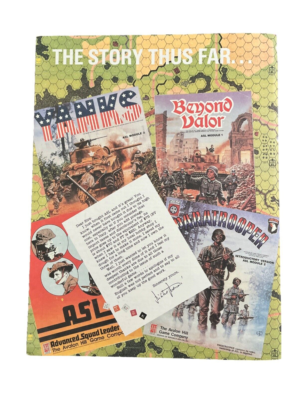 Vintage 1987 The General magazine Vol 23 #4 Avalon Hill War Game Magazine