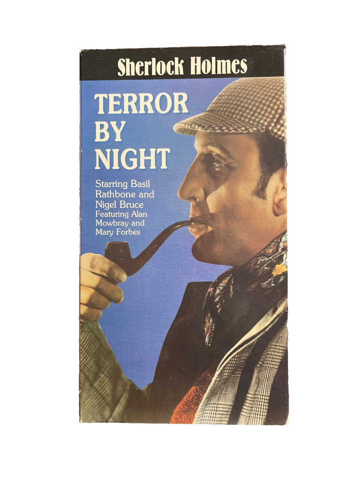 Classic Collectable Mystery Detective Show Sherlock Holmes VHS 3 Lots 1992