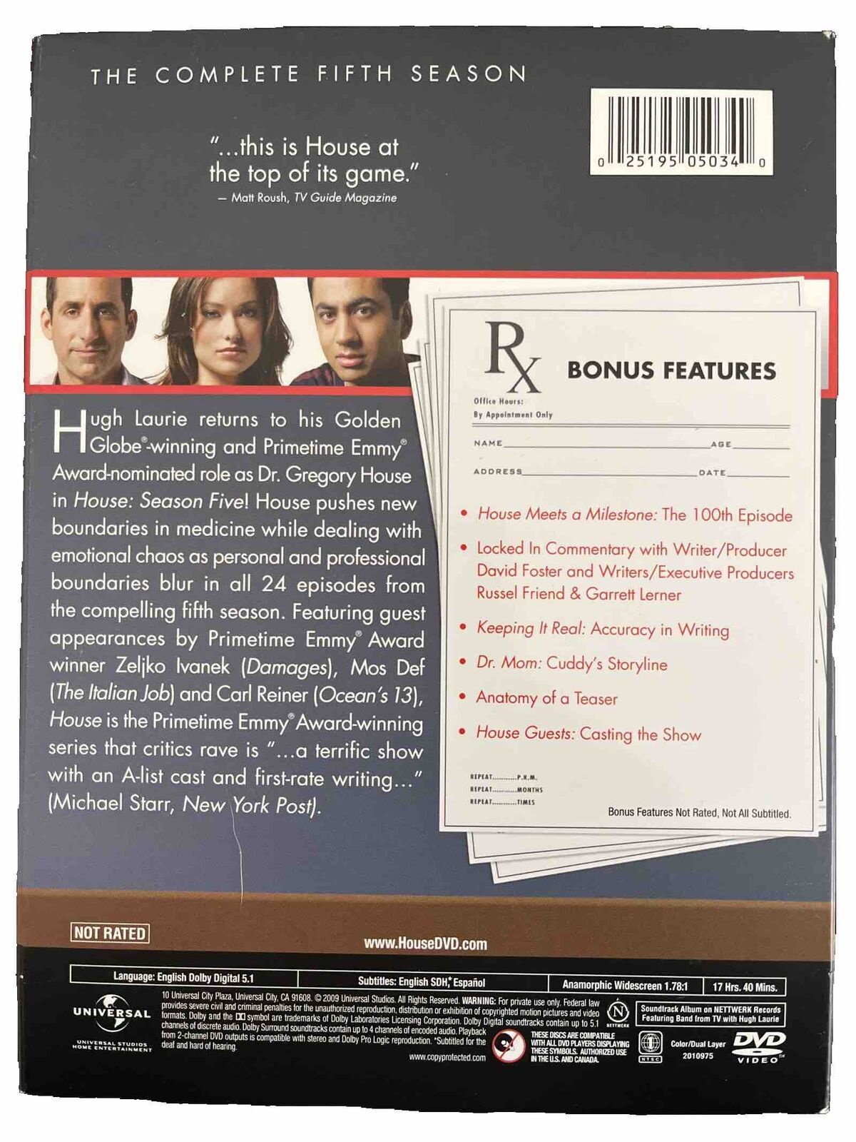 House: Season Five