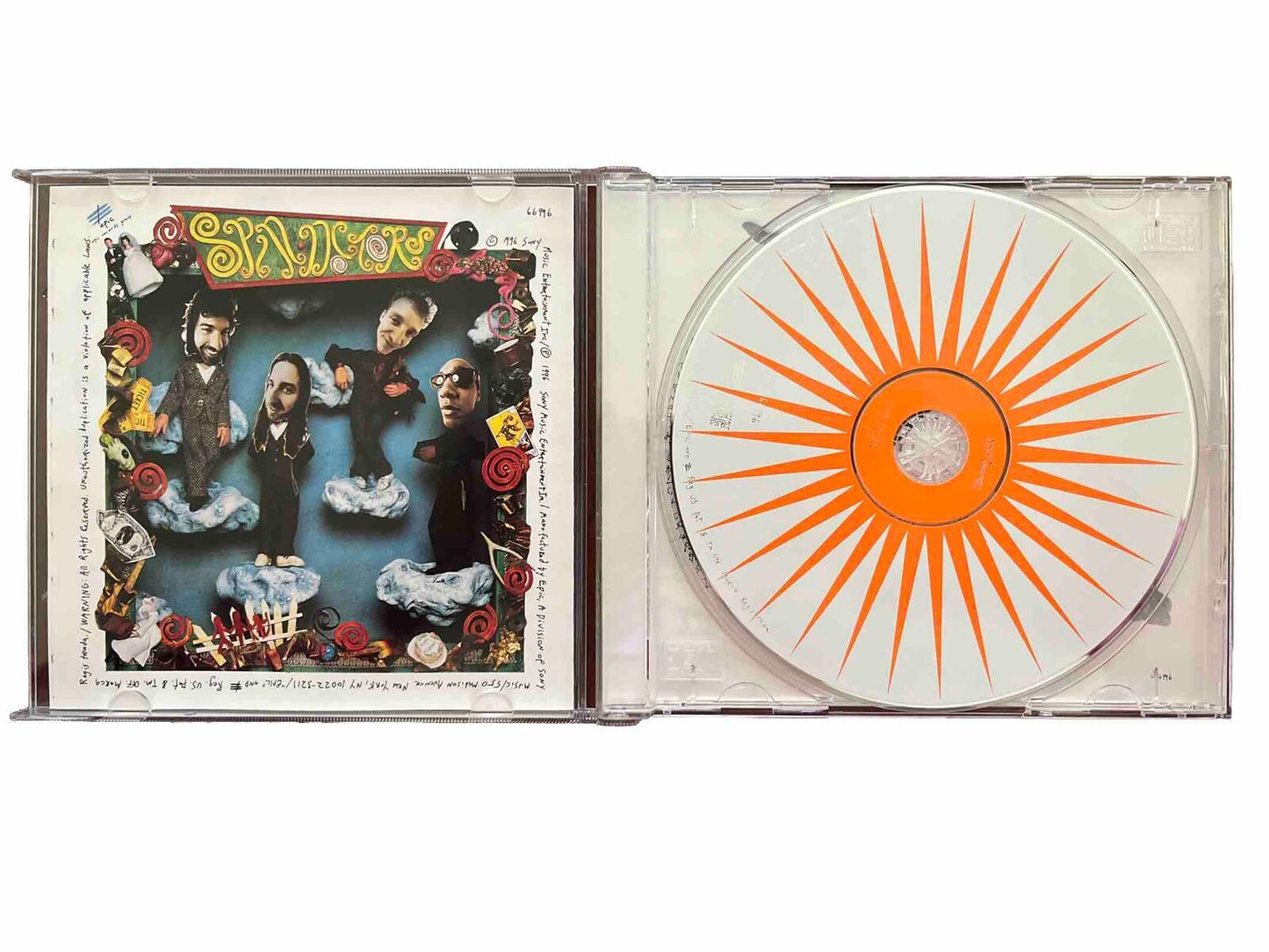 You've Got to Believe in Something by Spin Doctors (CD, May-1996, Epic)