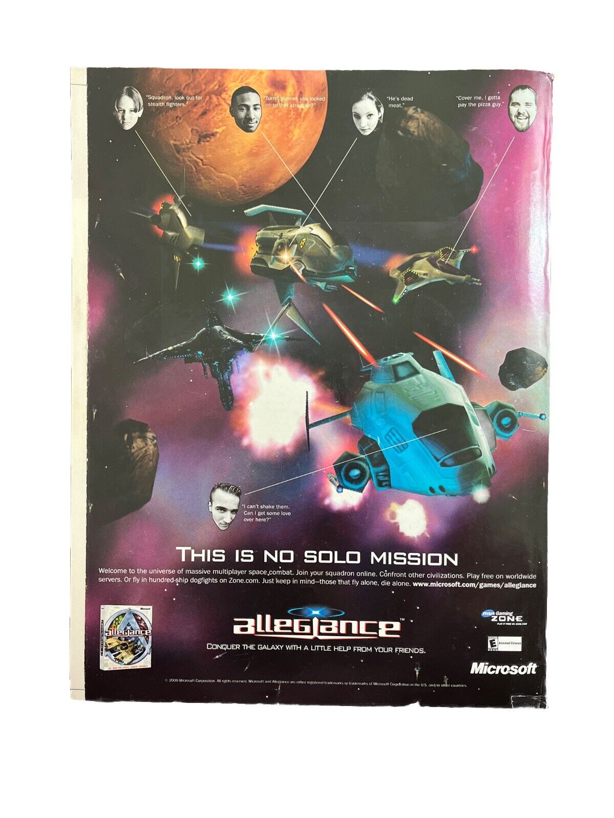 Vintage Collectable Computer Games Magazine #113 April 2000 - Starlancer