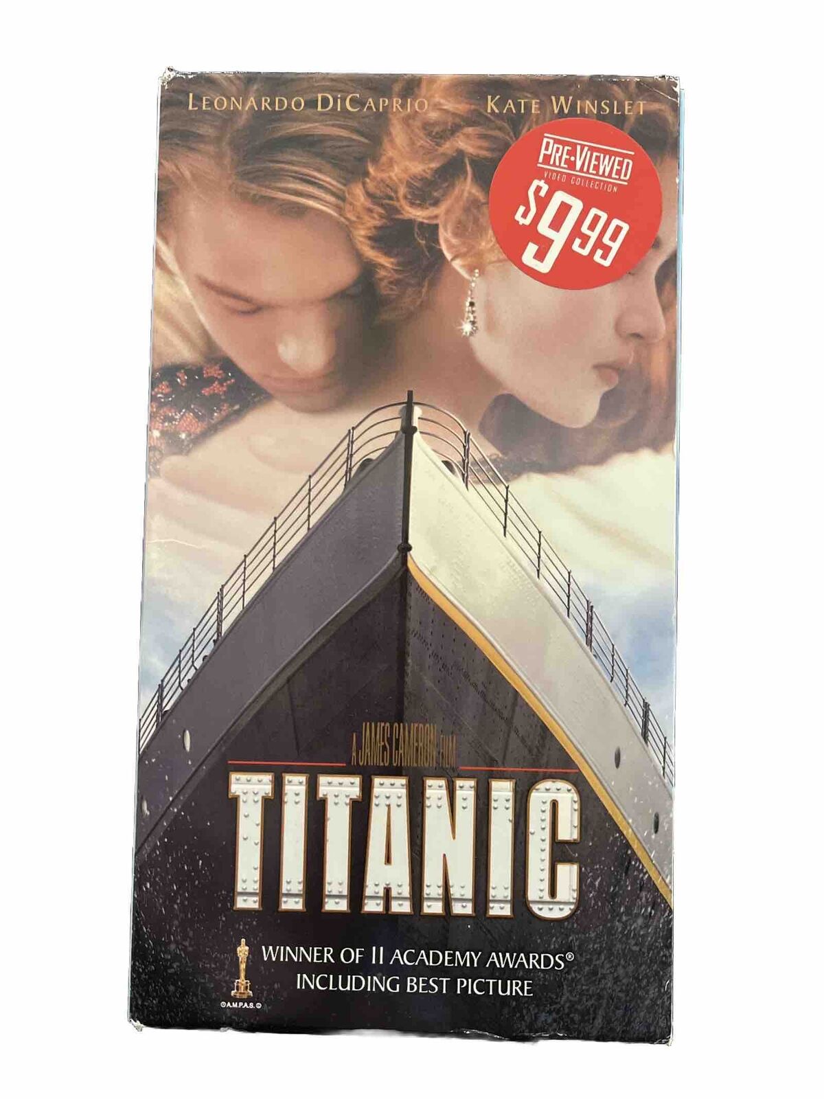 Titanic 2 Tape Box Set VHS Video Tape Video Cassette 1997