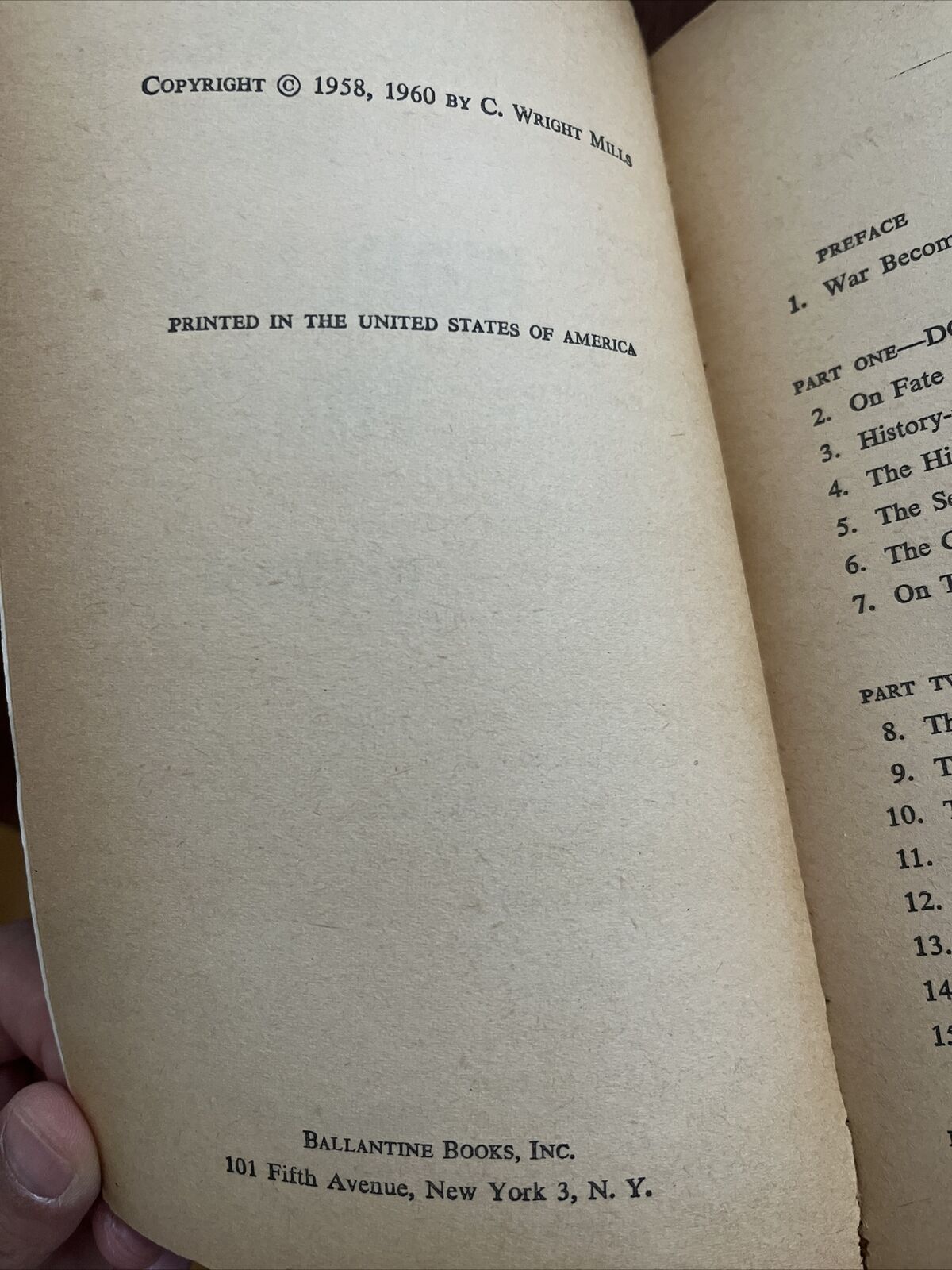 The Causes of World War Three by Charles Wright Mills