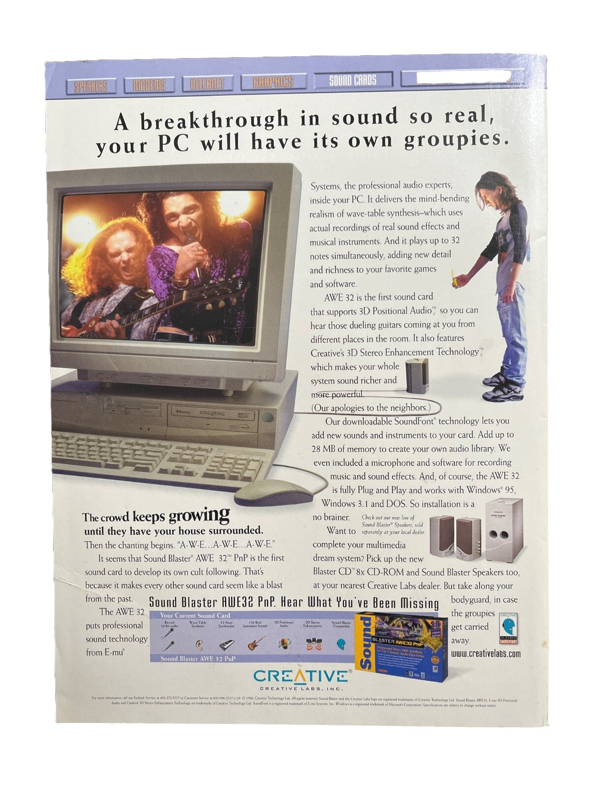 Vintage PC Games Magazine Vol.3 No.7 July 1996 Phantasmagoria A Puzzle Of Flesh