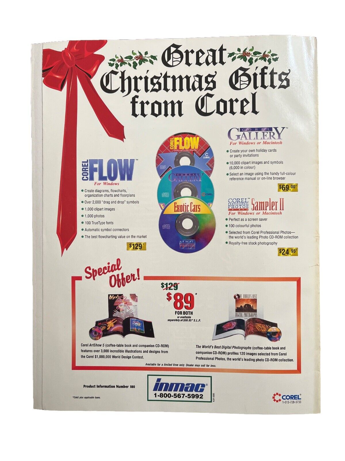 CD-ROM Today Classic PC And Mac Multimedia Magazine Vol.2 No.6 CD-Rock