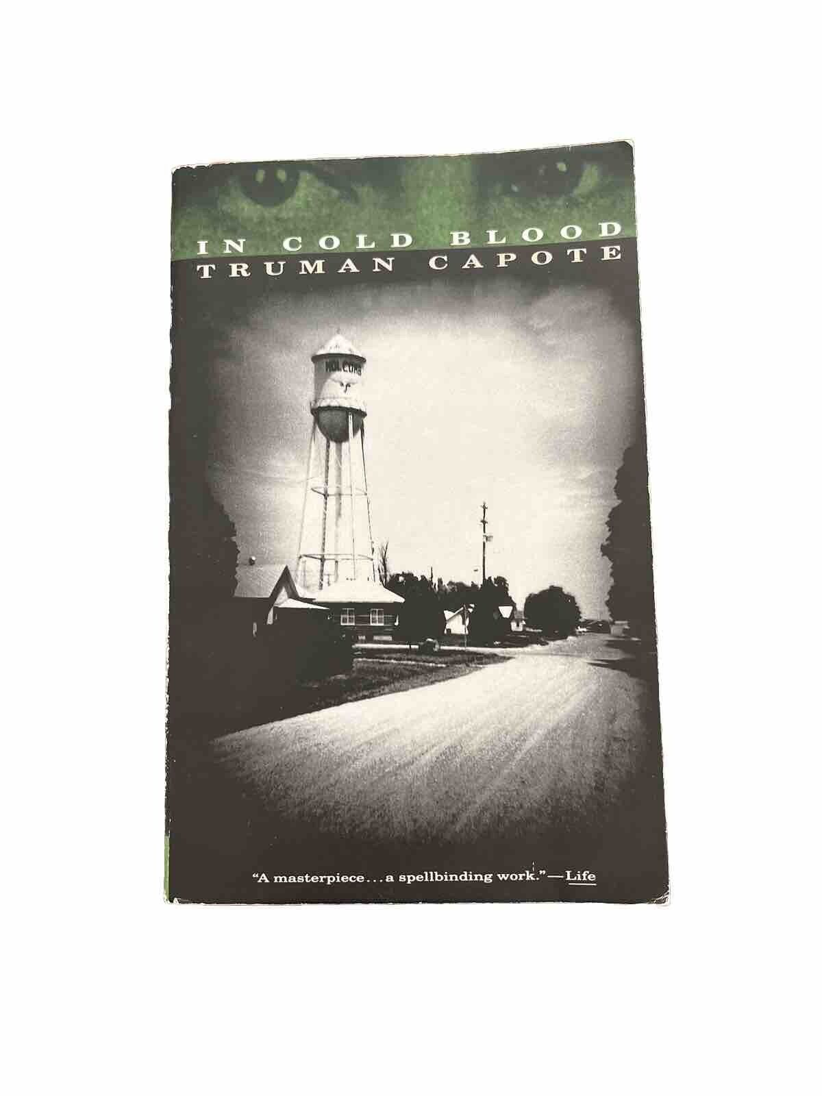 “In Cold Blood” By Truman Capote Paperback 1993
