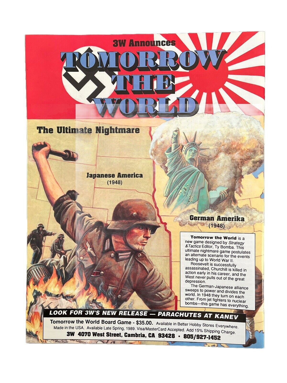 Strategy & Tactics History Wargame Magazine #126 Our 2nd Annual Modern War Issue