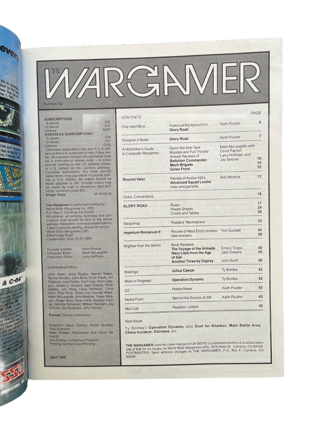 The Wargamer History Magazine #52 Glory Road The First Battle Of Bull Run