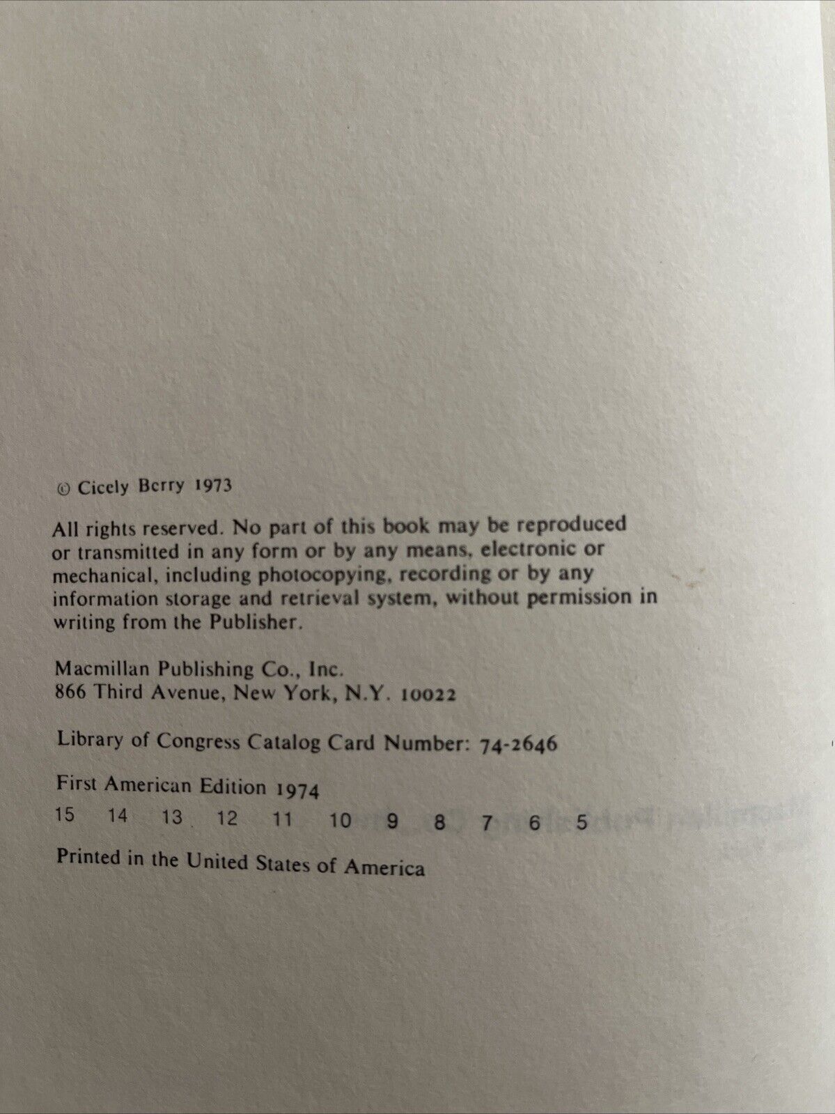 Book: VOICE AND THE ACTOR By Cicely Berry Hardcover First American Edition