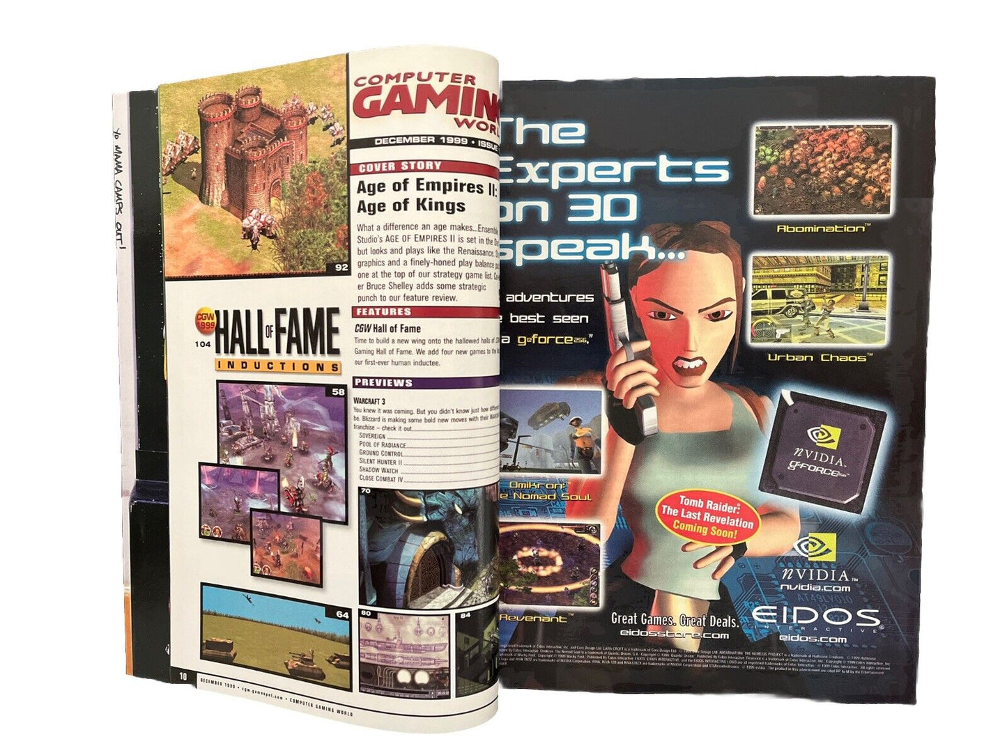 Vintage Computer Gaming World Magazine #185 December 1999 - Age Of Empires II