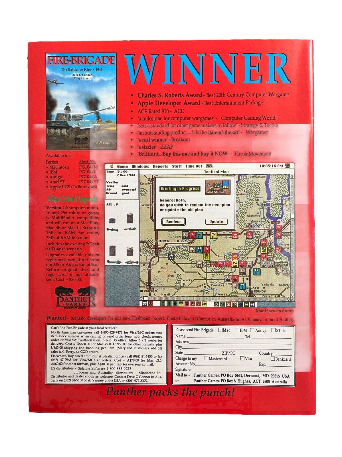 Strategy & Tactics Historical Combat Wargame Magazine #134 1990 Anzio Beachhead