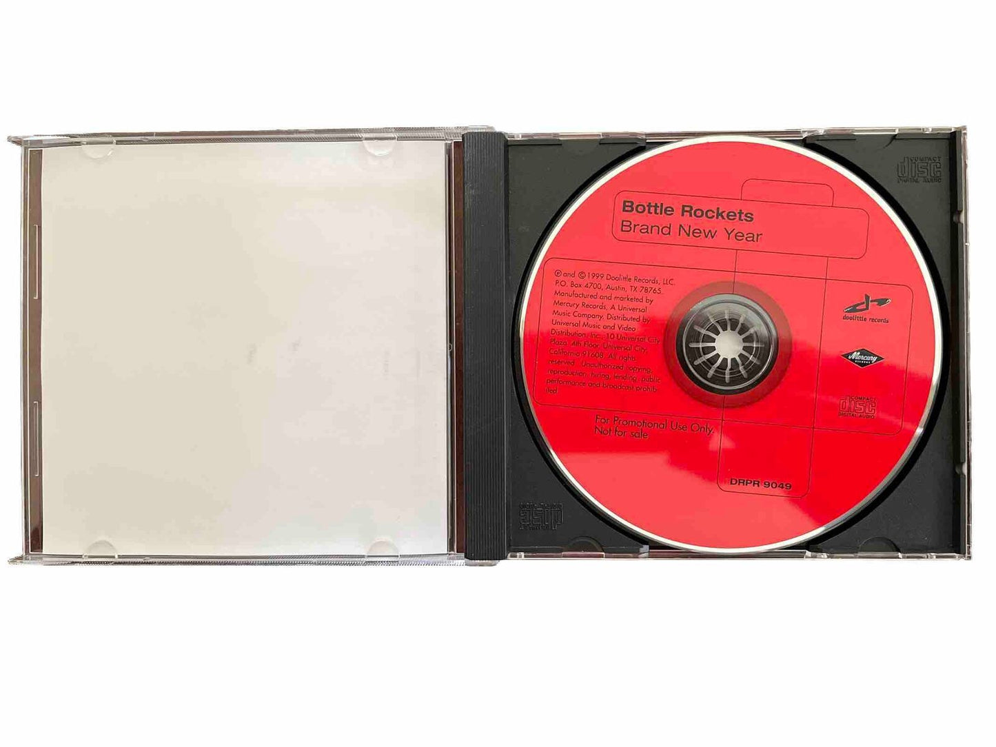 Bottle Rockets Brand New Year CD 1999 Promo