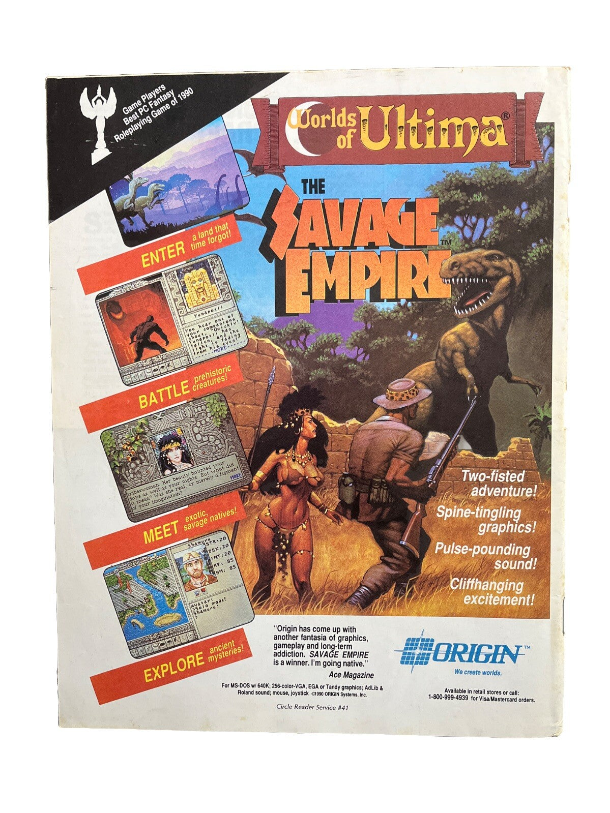 Computer Gaming World Strategy Magazine #81 April 1991 Computer Game Outtakes