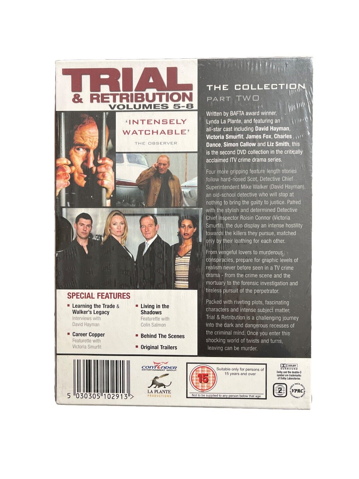 Collectable Crime Drama Series Trial And Retribution - The Collection Part 2