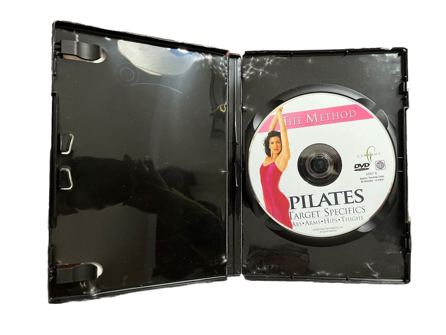 The Method Pilates - Target Specifics - DVD Jennifer Kries CD Like New