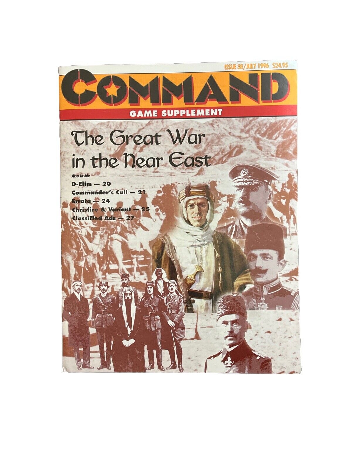 XTR Command Wargaming Magazine #38 Robert The Bruce: The Battle Of Bannockburn