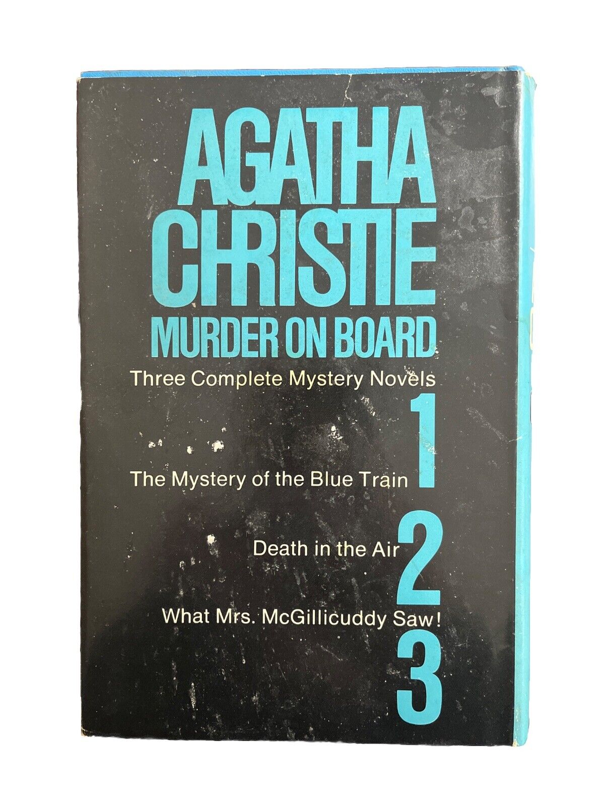 Agatha Christie Mystery Novels Murder On Board Classic Crime Thriller Book