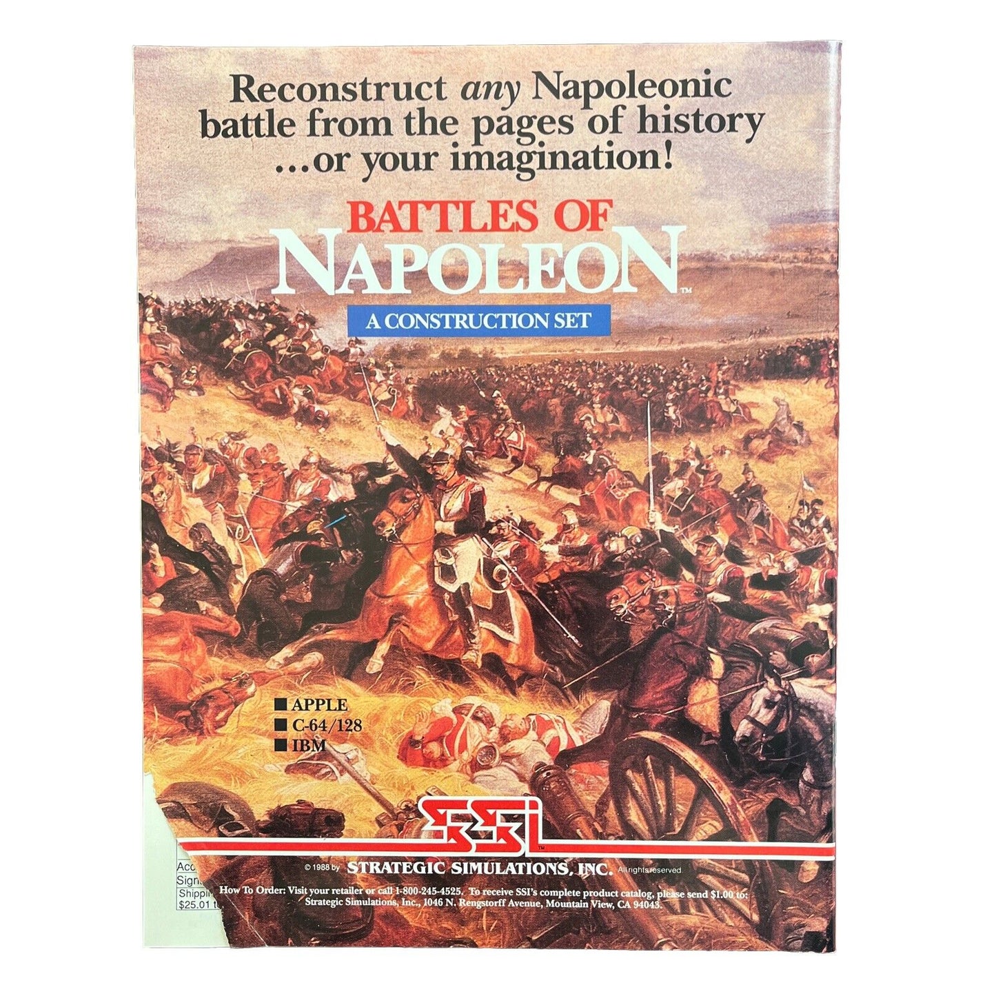 Vintage Strategy & Tactics Historical Wargame Magazine #121 The Indian Mutiny