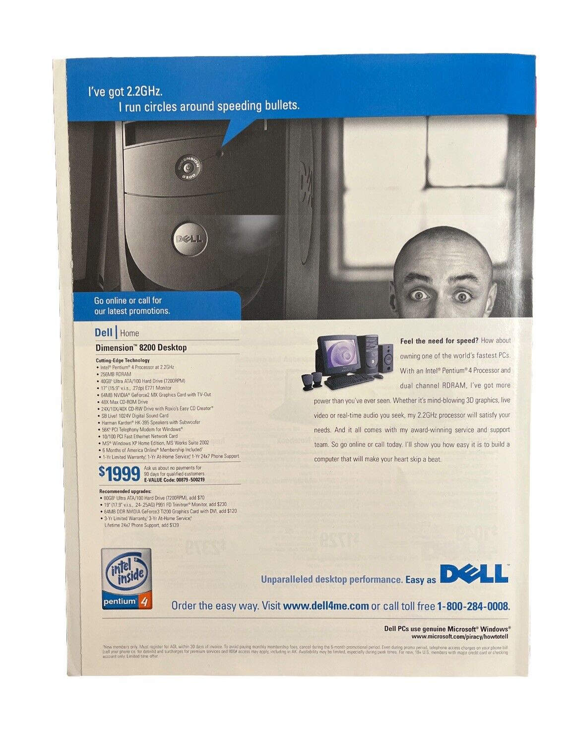 Collectable Vintage Video Game PC GAMER Magazine #95 March 2002 - Tomb Raider