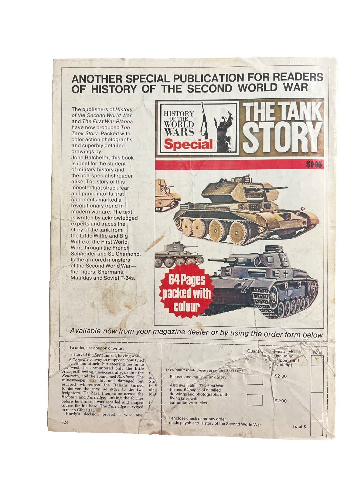 History of the Second World War Magazine Part 33 1973 - Showdown At Midway