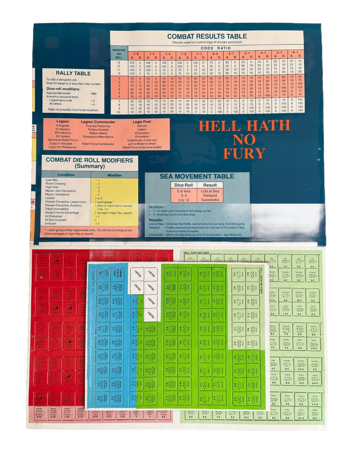 The Wargamer Military History Boardgamer’s Magazine #38 Hell Hath No Fury