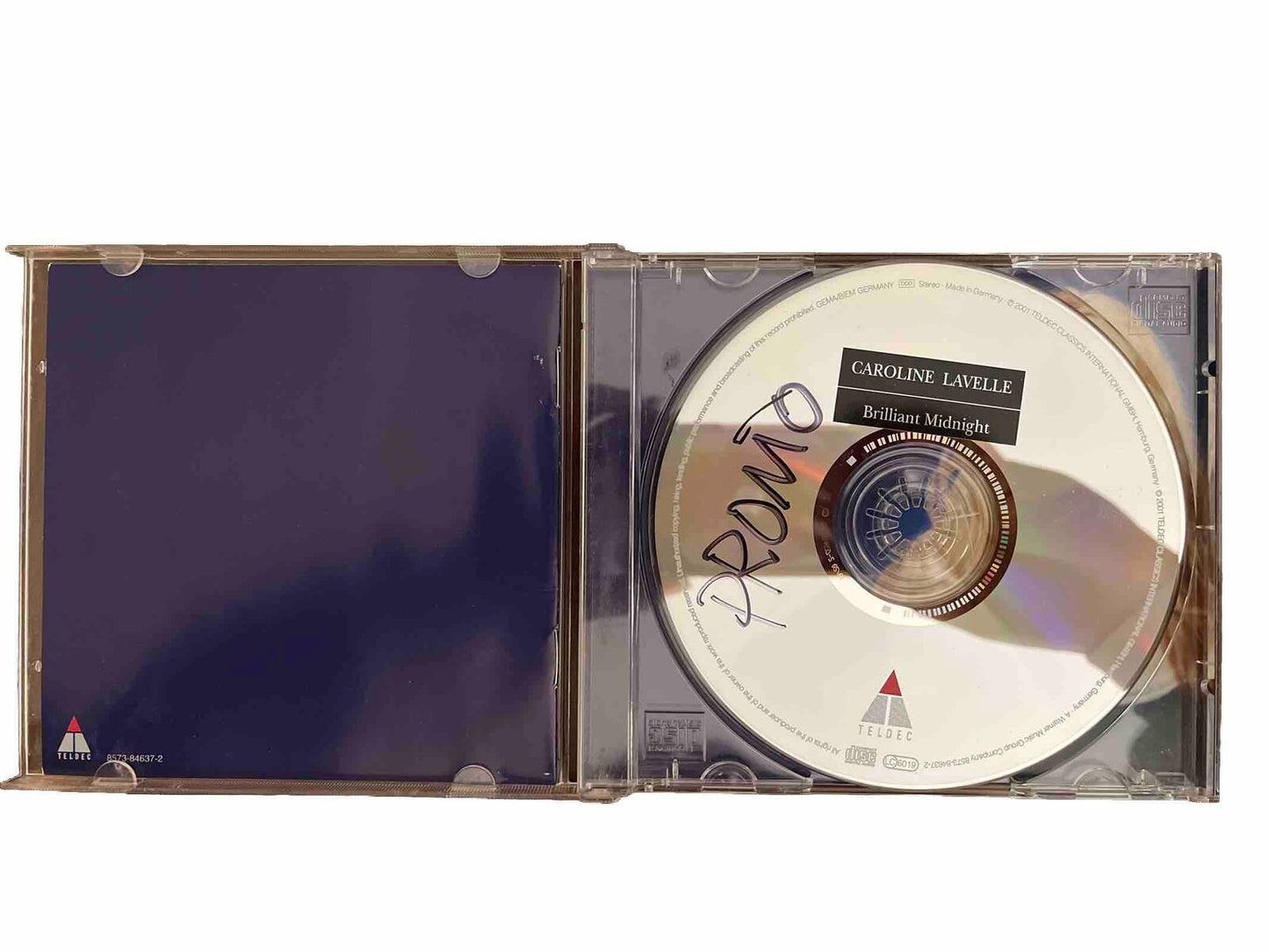 Brilliant Midnight 2.0 by Caroline LaVelle (CD, May-2001, Teldec (USA))