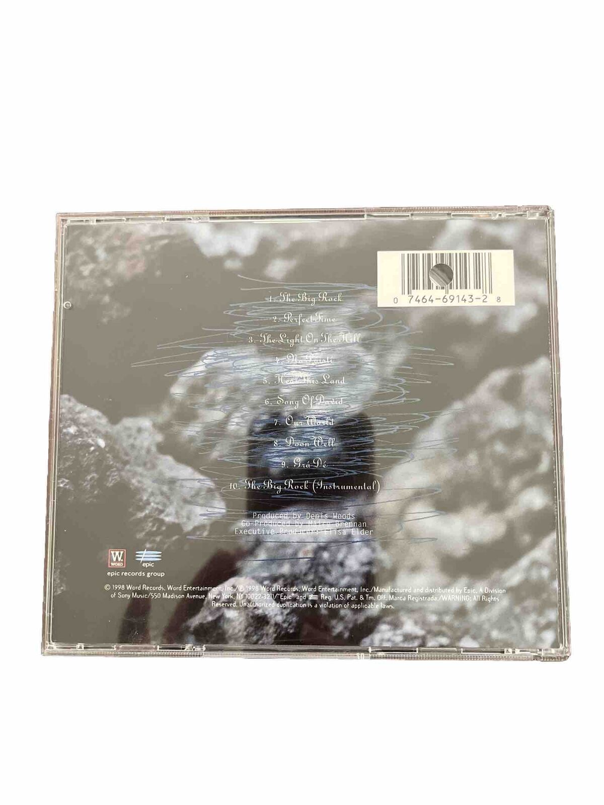 Perfect Time by Máire Brennan (CD, 1998)