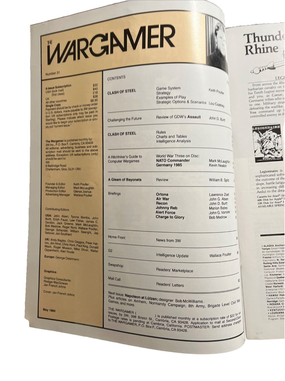 The WARGAMER Military Historical Magazine #31 Clash Of Steel