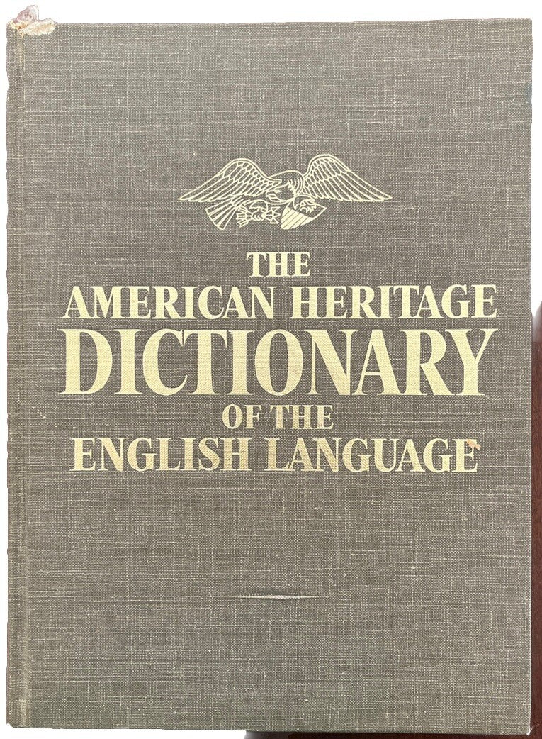The American Heritage Dictionary of the English Language