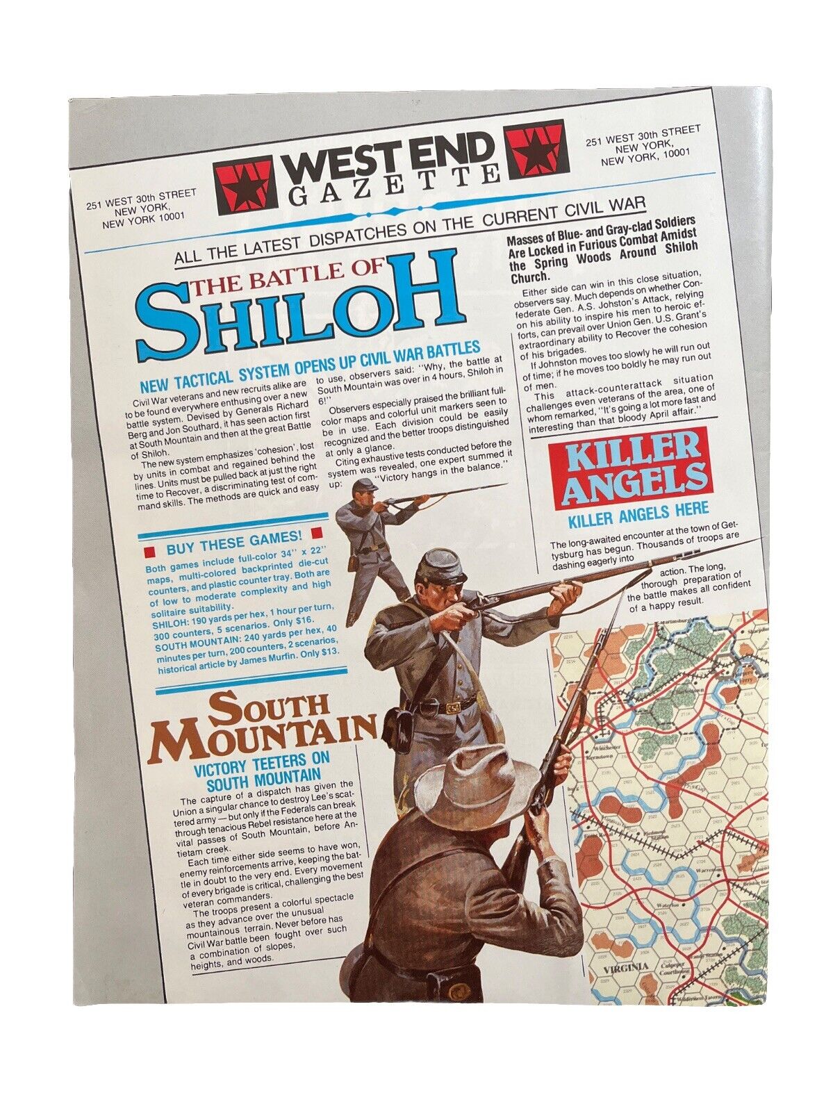 The Wargamer Military History Boardgamer’s Magazine #38 Hell Hath No Fury