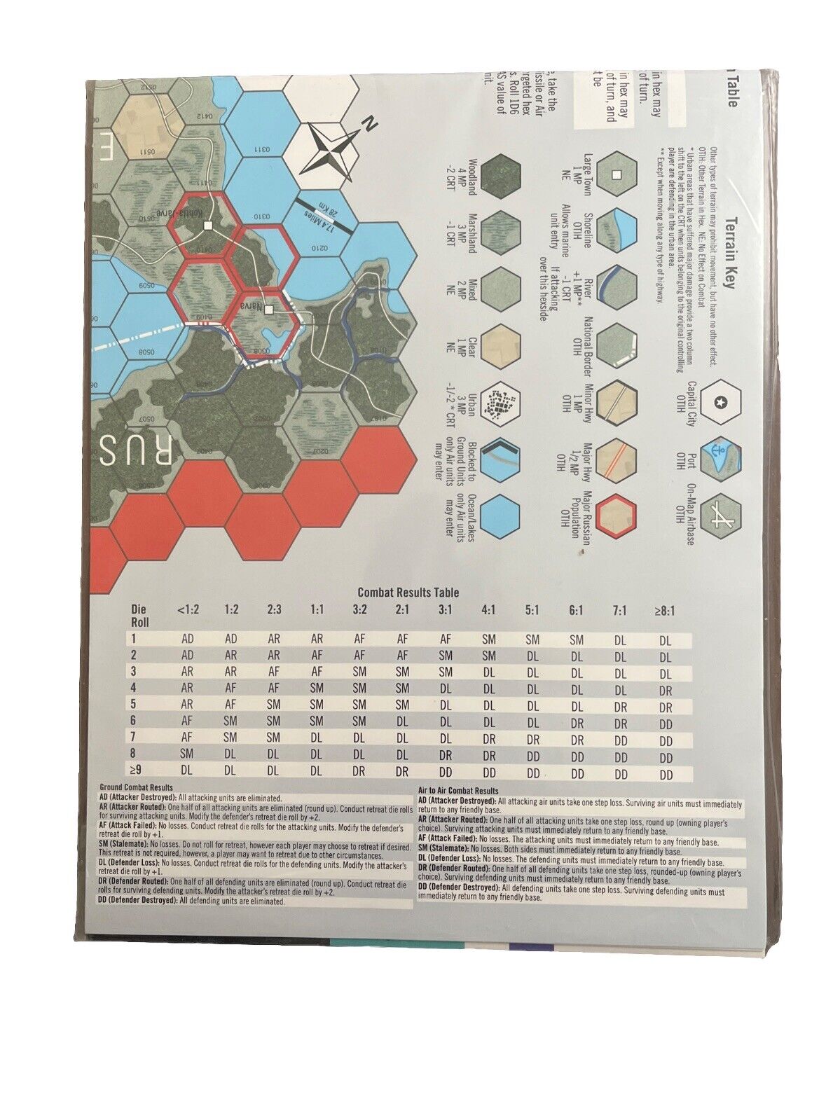 Strategy & Tactics Magazine With Complete War Game #327 - Russian Baltic War