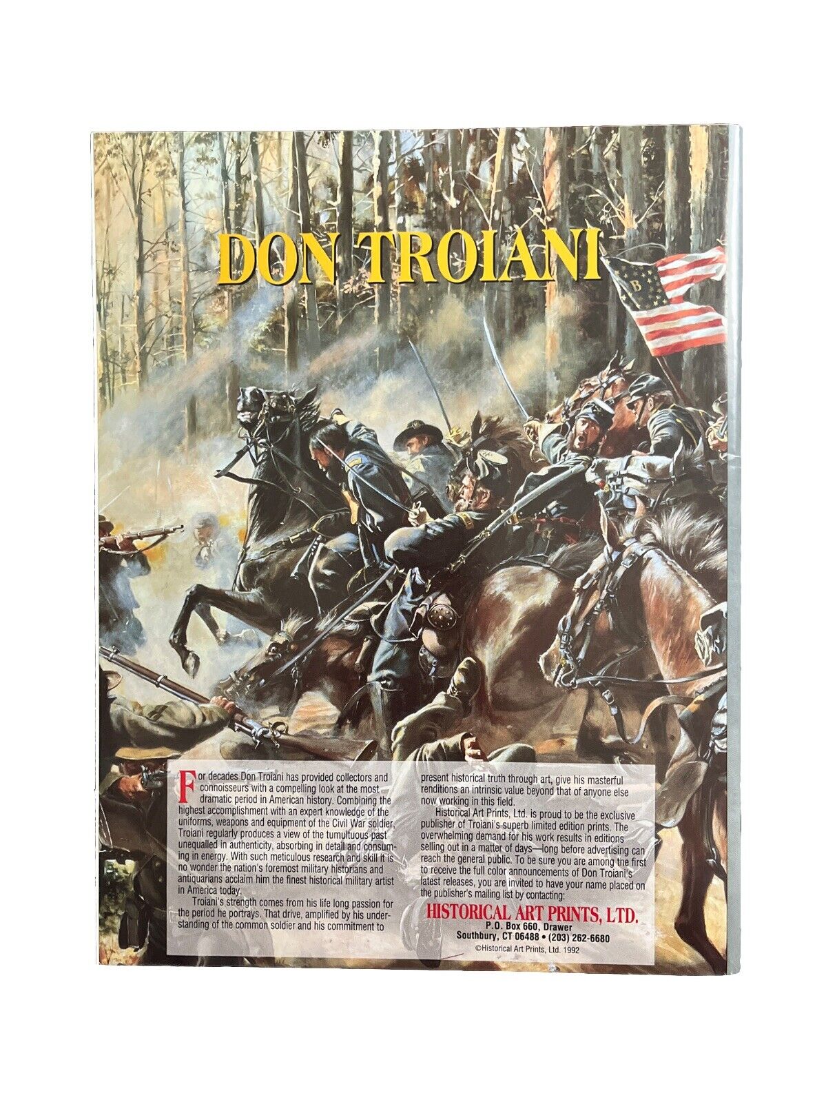 XTR Collectable Command Military History Magazine #22 1993 - Antietam