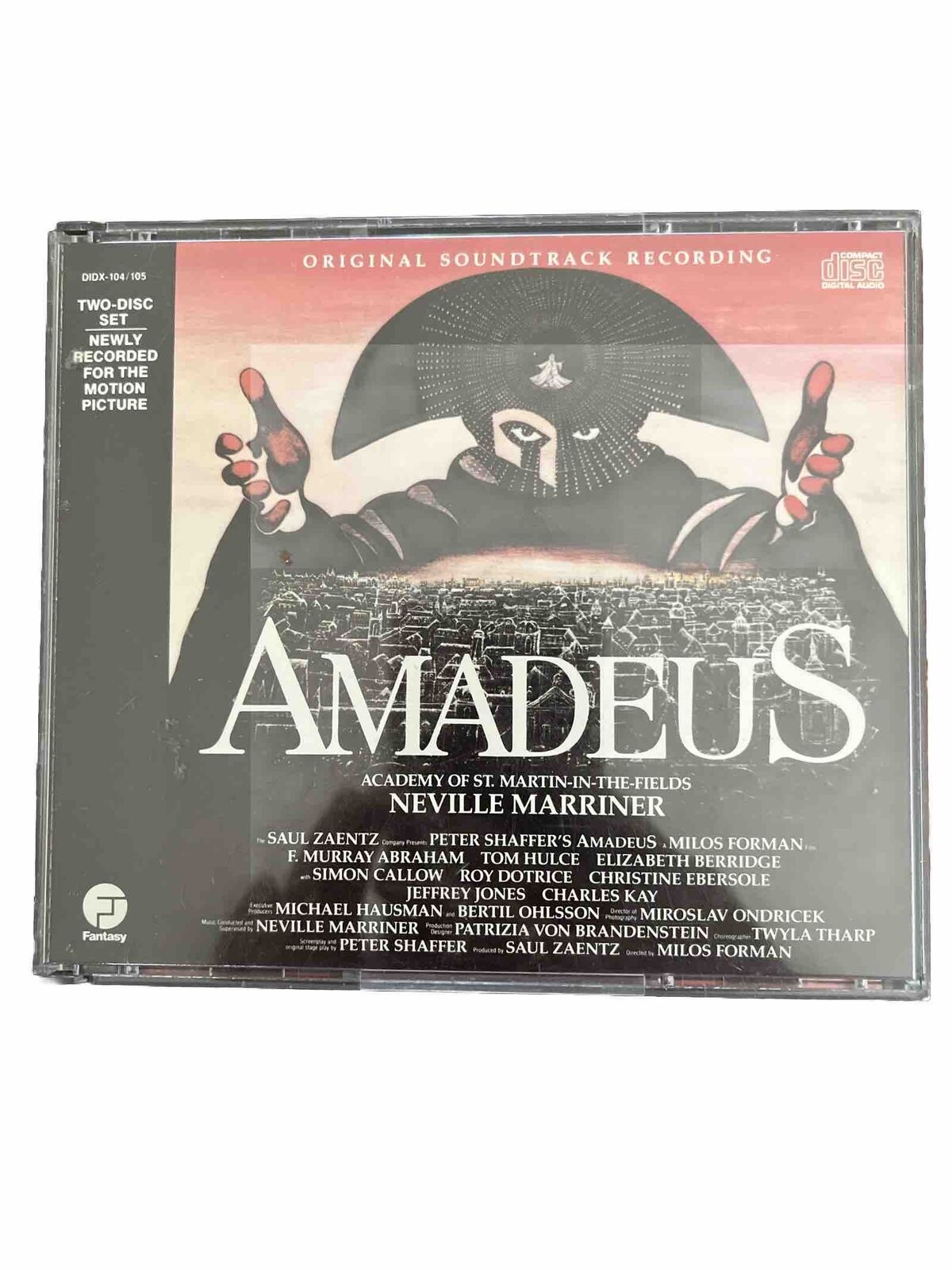 Amadeus (Original Soundtrack) by O.S.T. (CD, 1984)