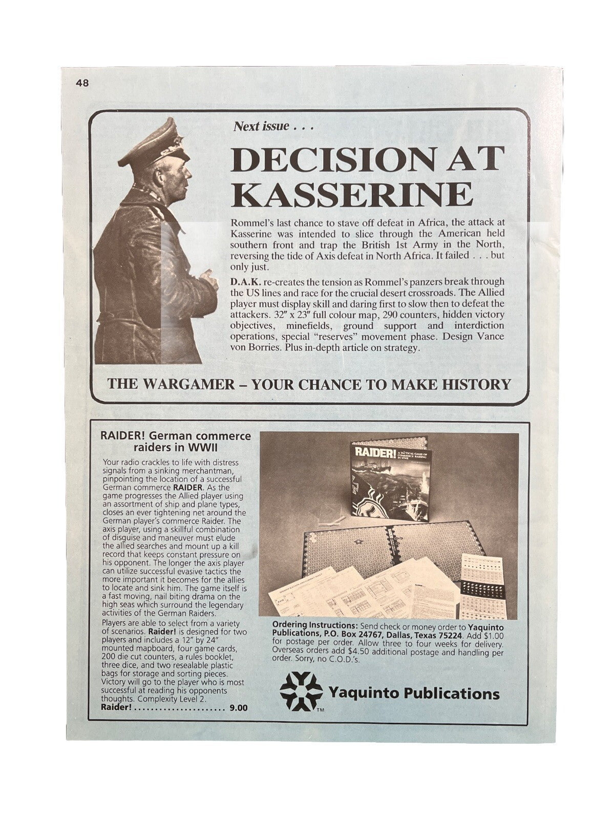 The Wargamer Magazine #22 No Trumpets No Drums American Involvement In Vietnam