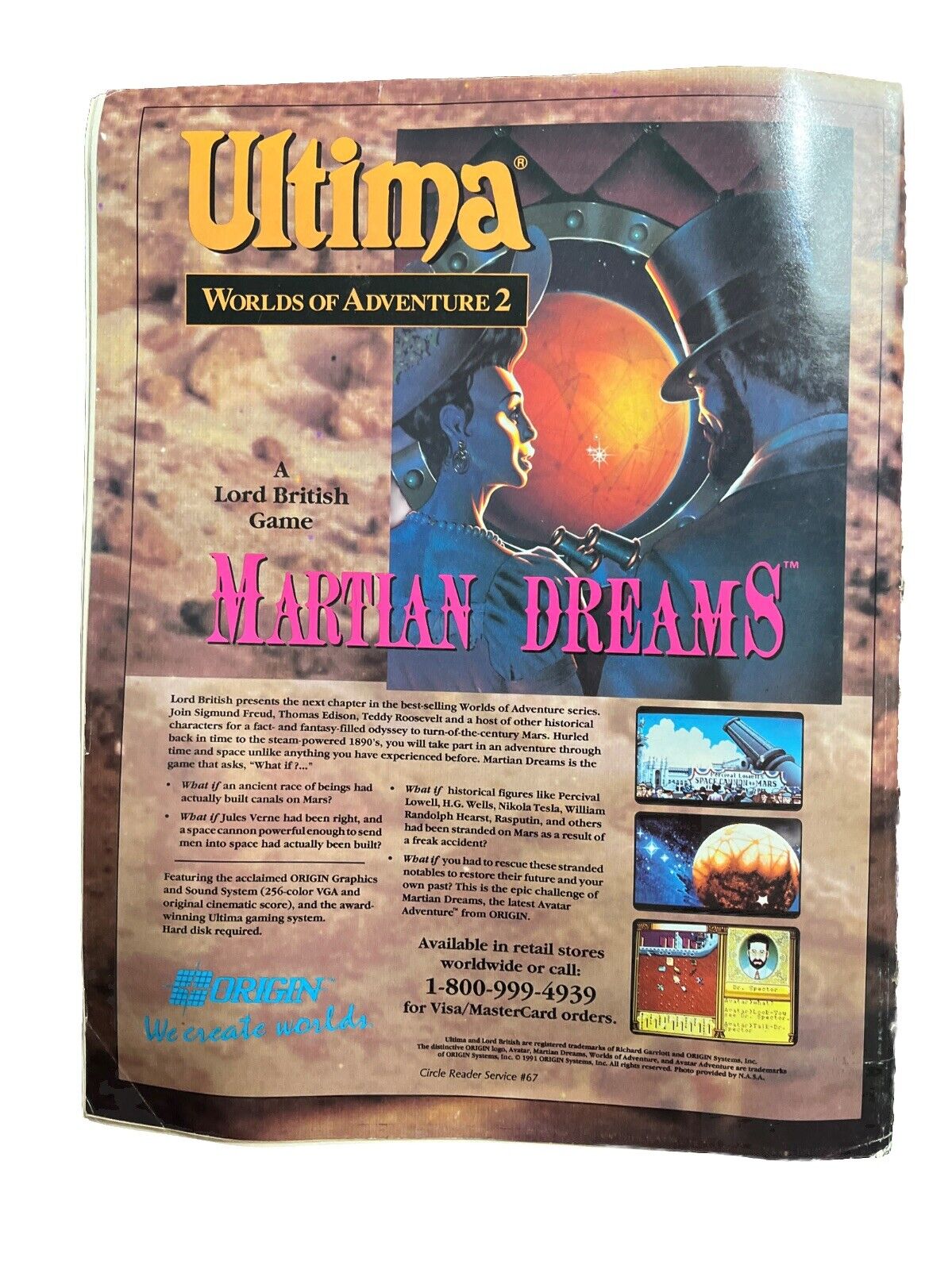 Computer Gaming World Strategy Mag #89 Interplay’s Star Trek: 25th Anniversary