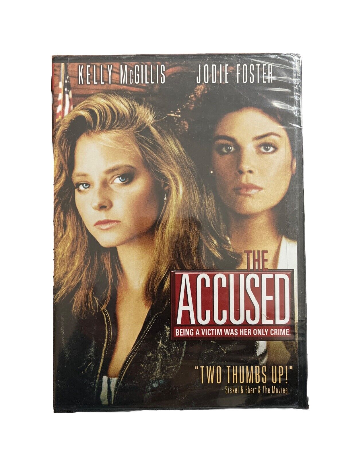 The Accused (DVD, 2002) Kelly McGillis, Jodie Foster, Bernie Coulson, Leo Rossi