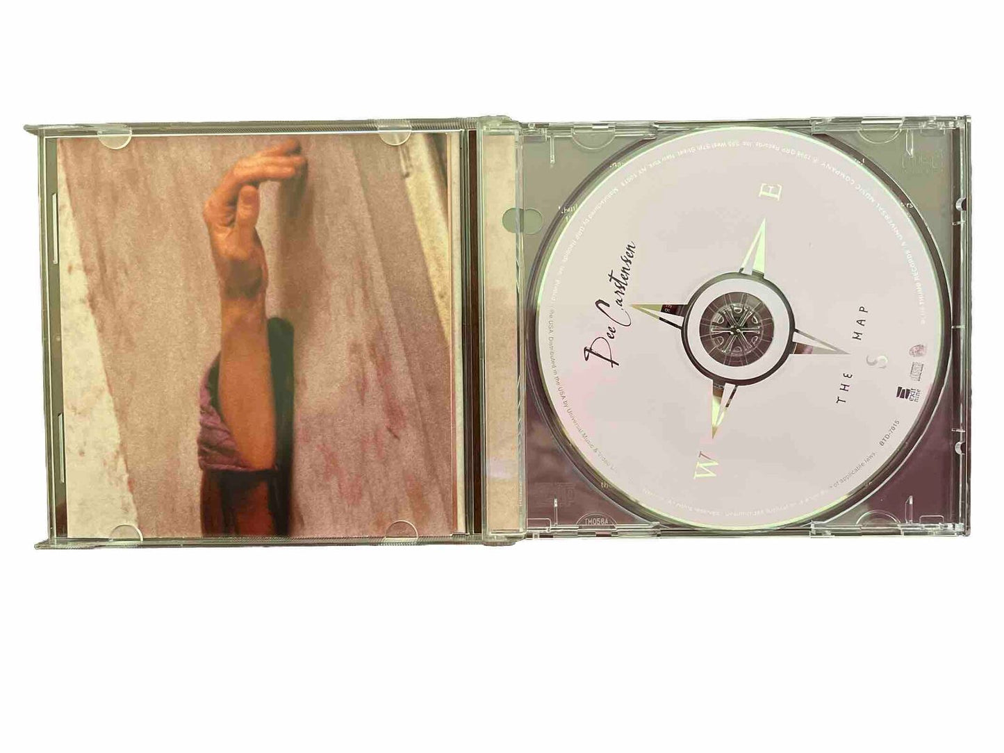 The Map by Dee Carstensen (CD, Jul-1998, Blue Thumb Records (USA))promotional