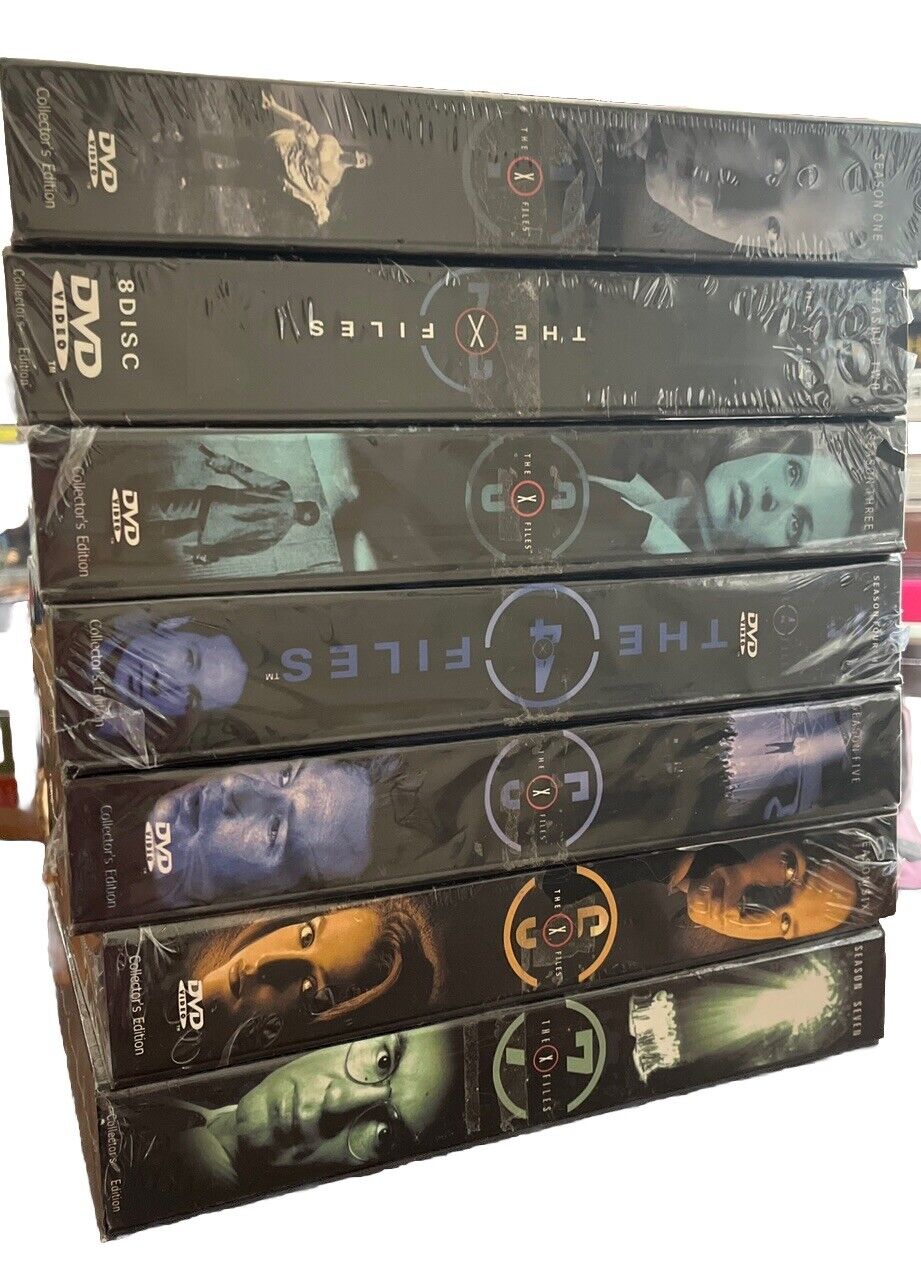 The Collector's Edition Classic Science Fiction The X Files 1-7 Seasons Box Set