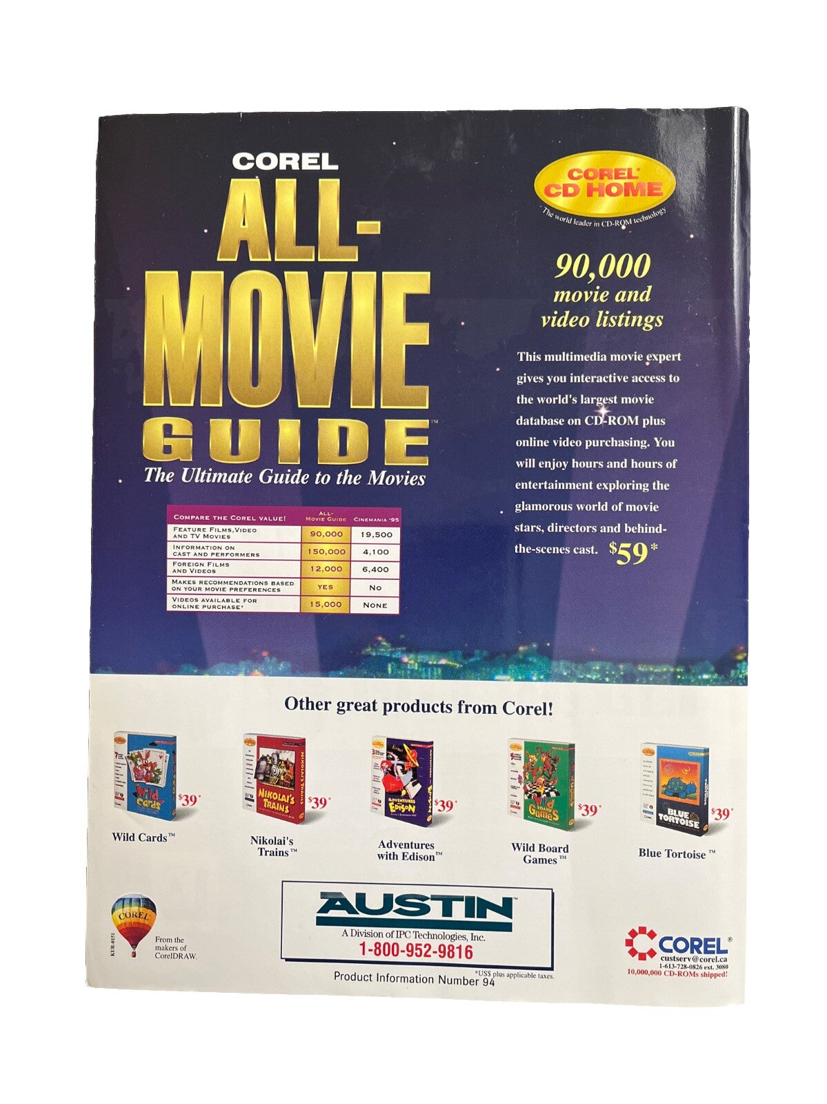 Classic CD-ROM Today PC And Mac Multimedia Magazine Vol.3 No.9 Edutainment